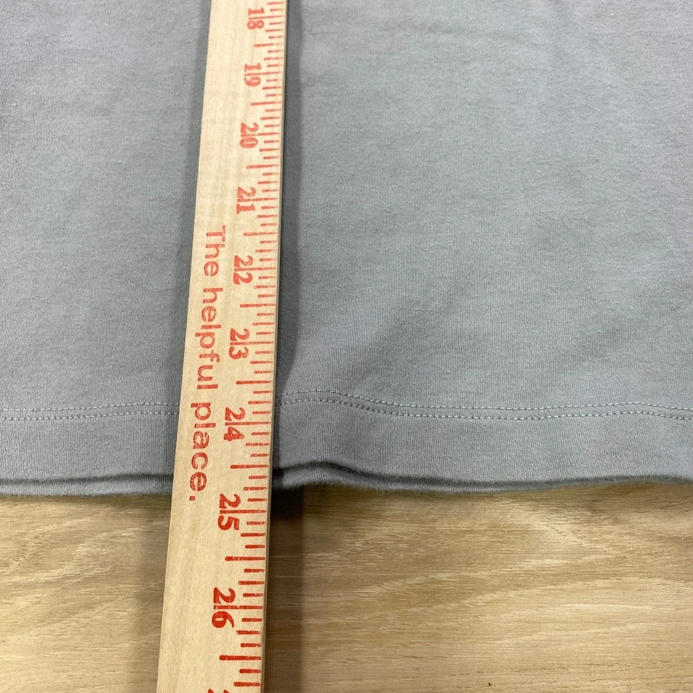 Banana Republic Polo Mens M Classic 100% Cotton Long Sleeve Gray Minimal Casual